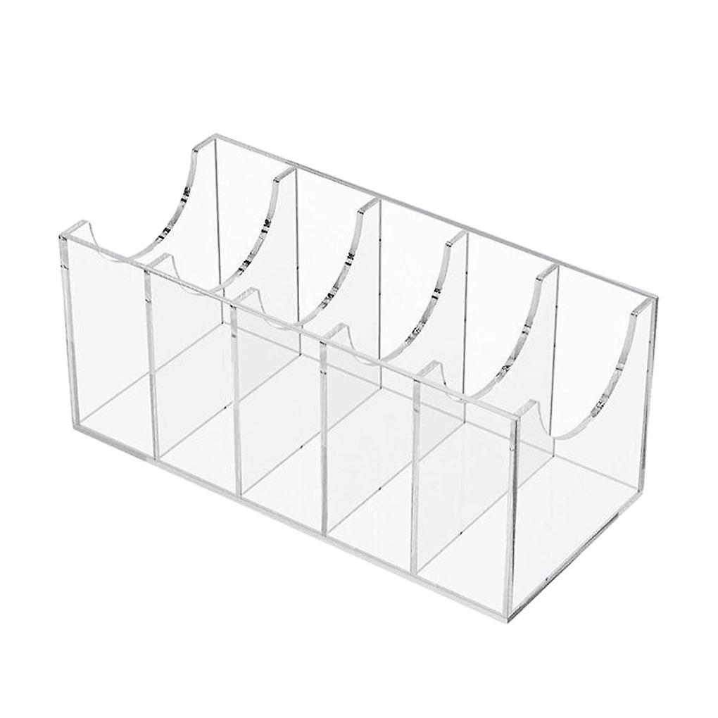 Transparent Color Acrylic Belt Organizer Space-saving And Easy-to Storage Solution Wide Application