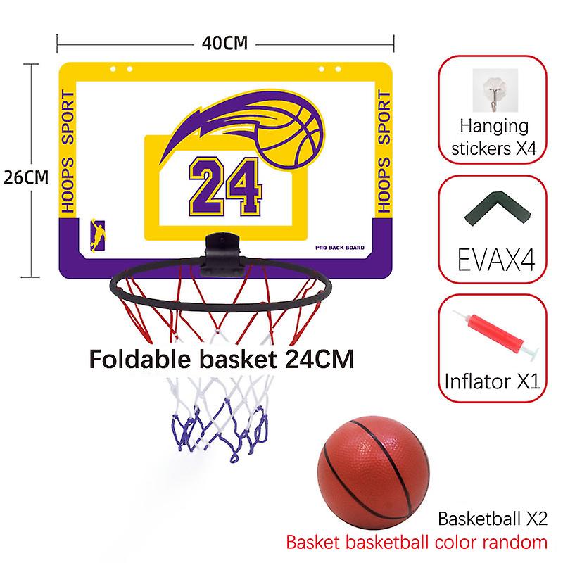 Mini Jeu De Basket Desktop Portable - Jouet Décompression Bureau Voyage - Cadeau Fun
