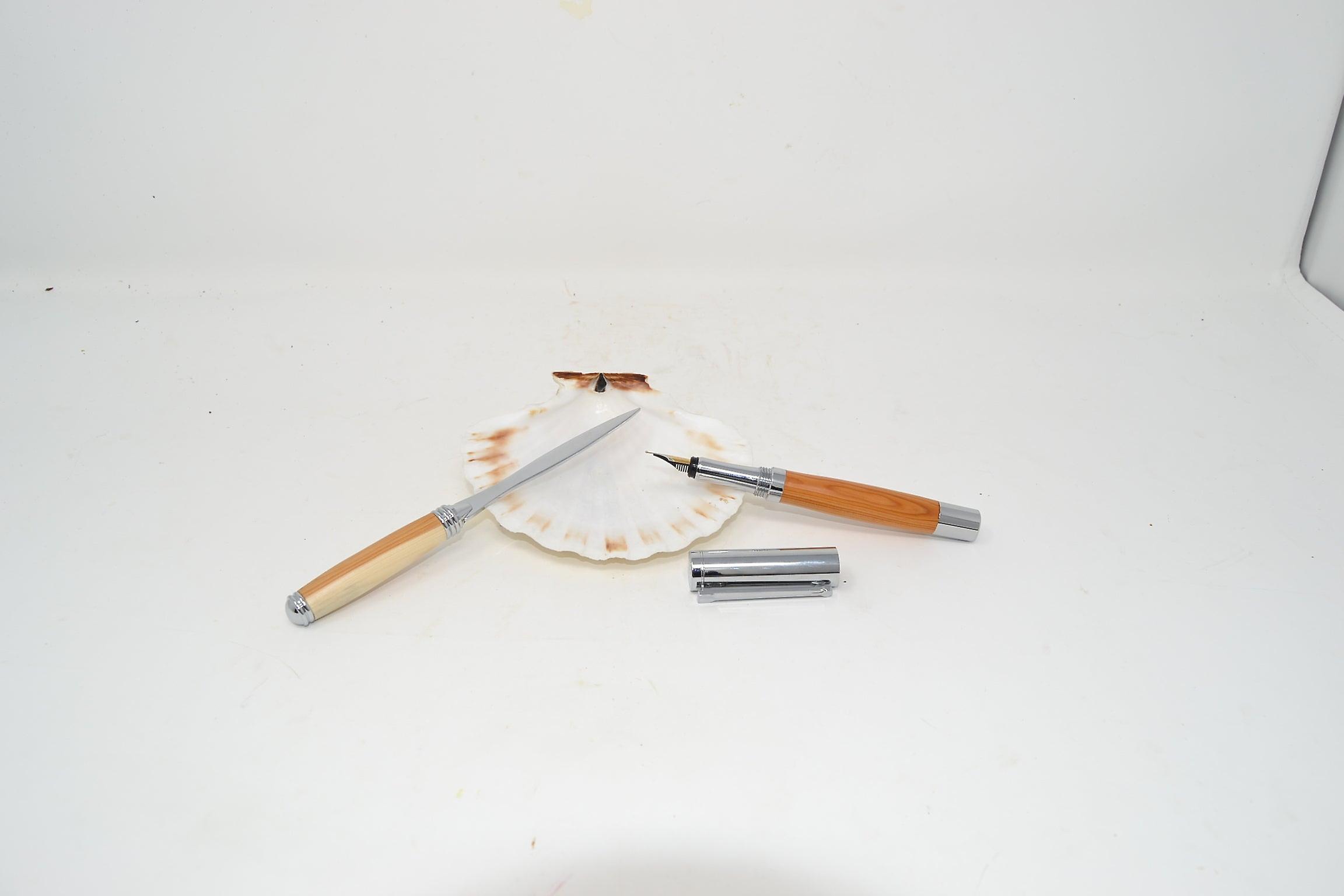 Remplissage en bois Coffret cadeau if Unique fait main personnalisable