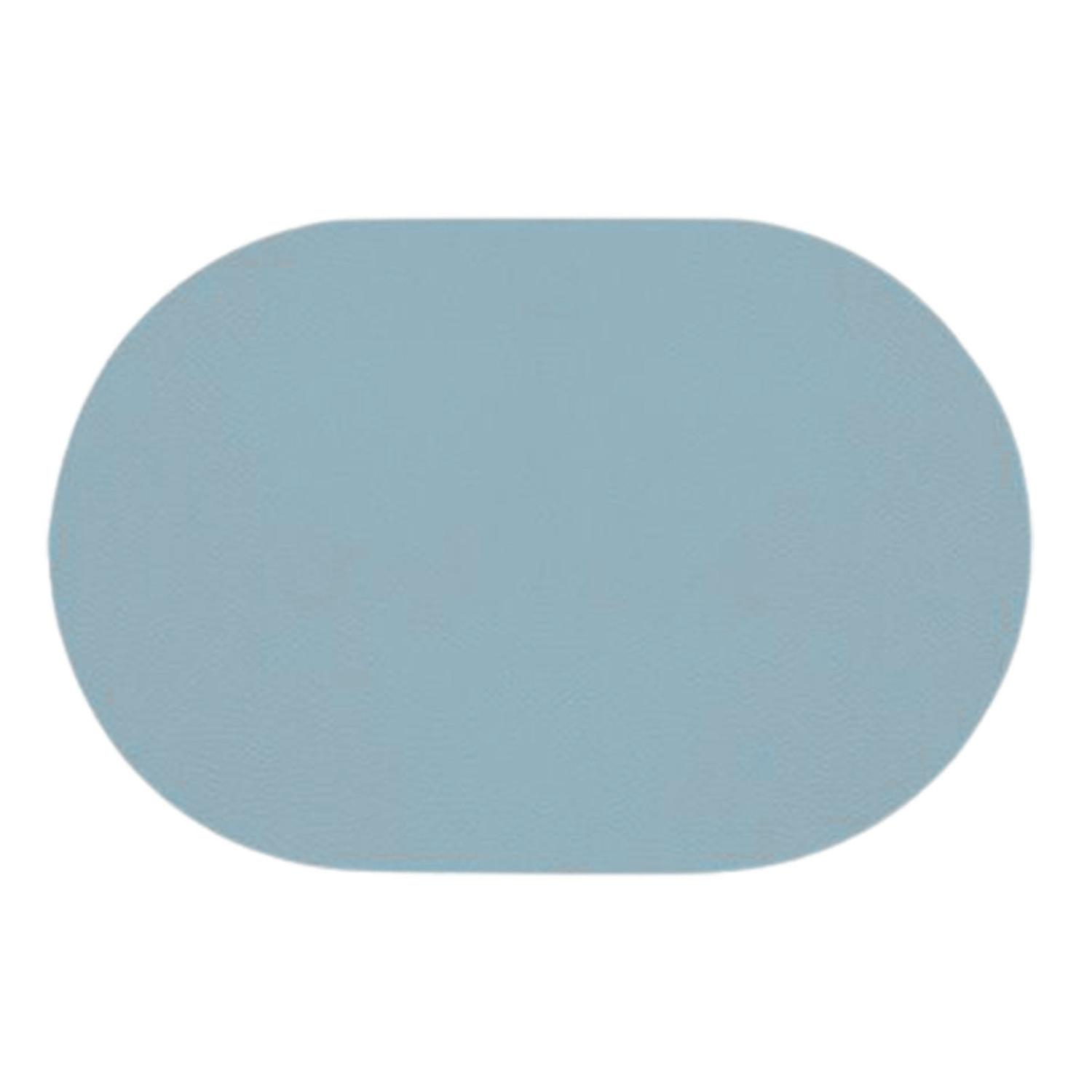 ZHOUBA Table Placemat Non-Slip Waterproof Kitchen Dining Placemat Fake Leather Cup Coaster Home Supp