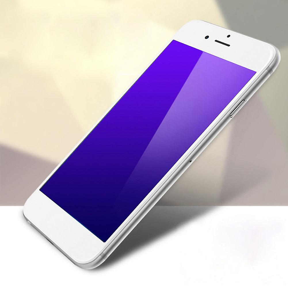 3D Full Coverage Tempered Glass Blue Ray Screen Protector for iPhone 6 6S 7 Plus