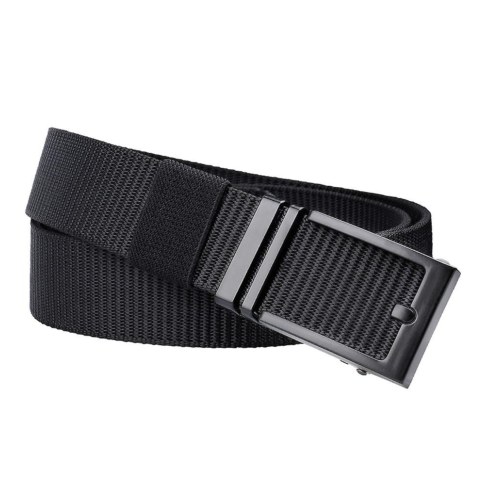 Men's Tactical Belt Alloy Buckle Canvas Adjustable Belt Quick Release Gun Belt