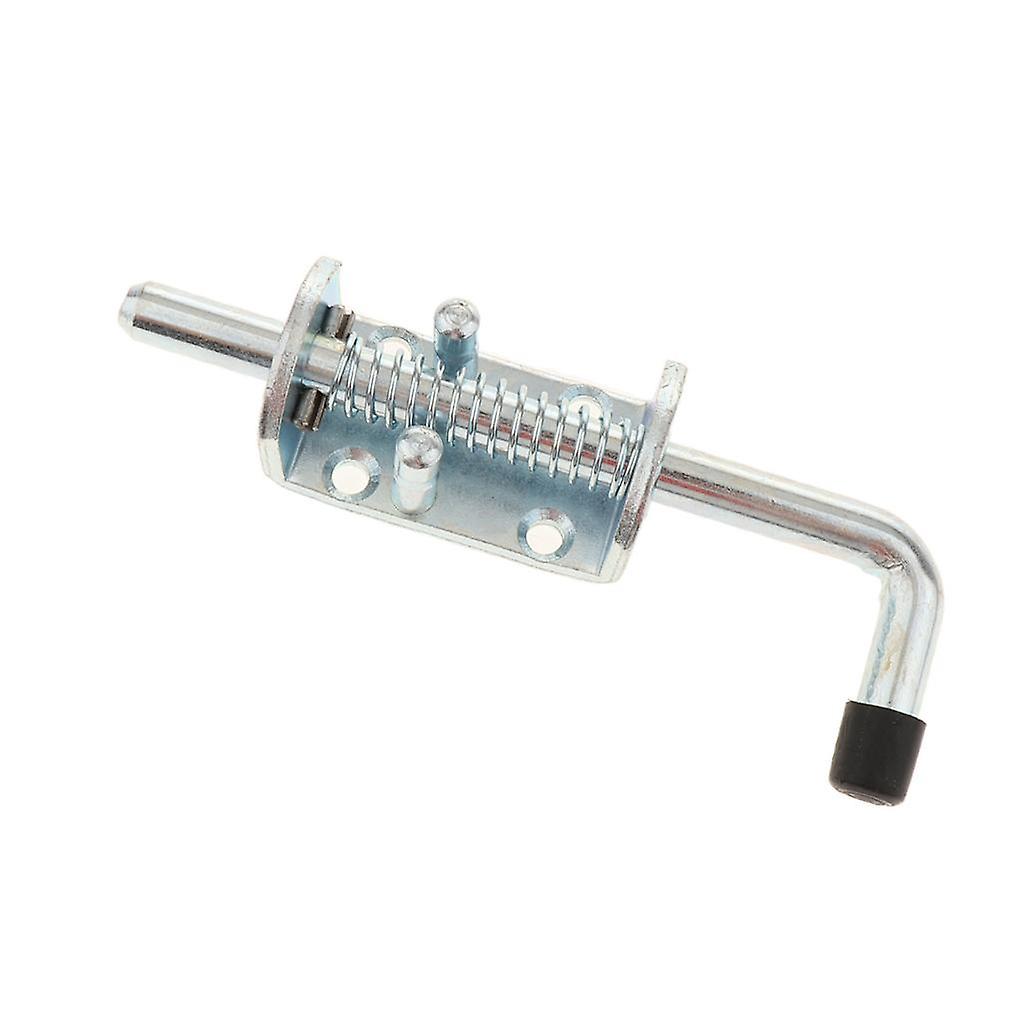 Heavy Duty Spring Latch Barrel Bolt Spring Loaded Latch for Axle 12mm