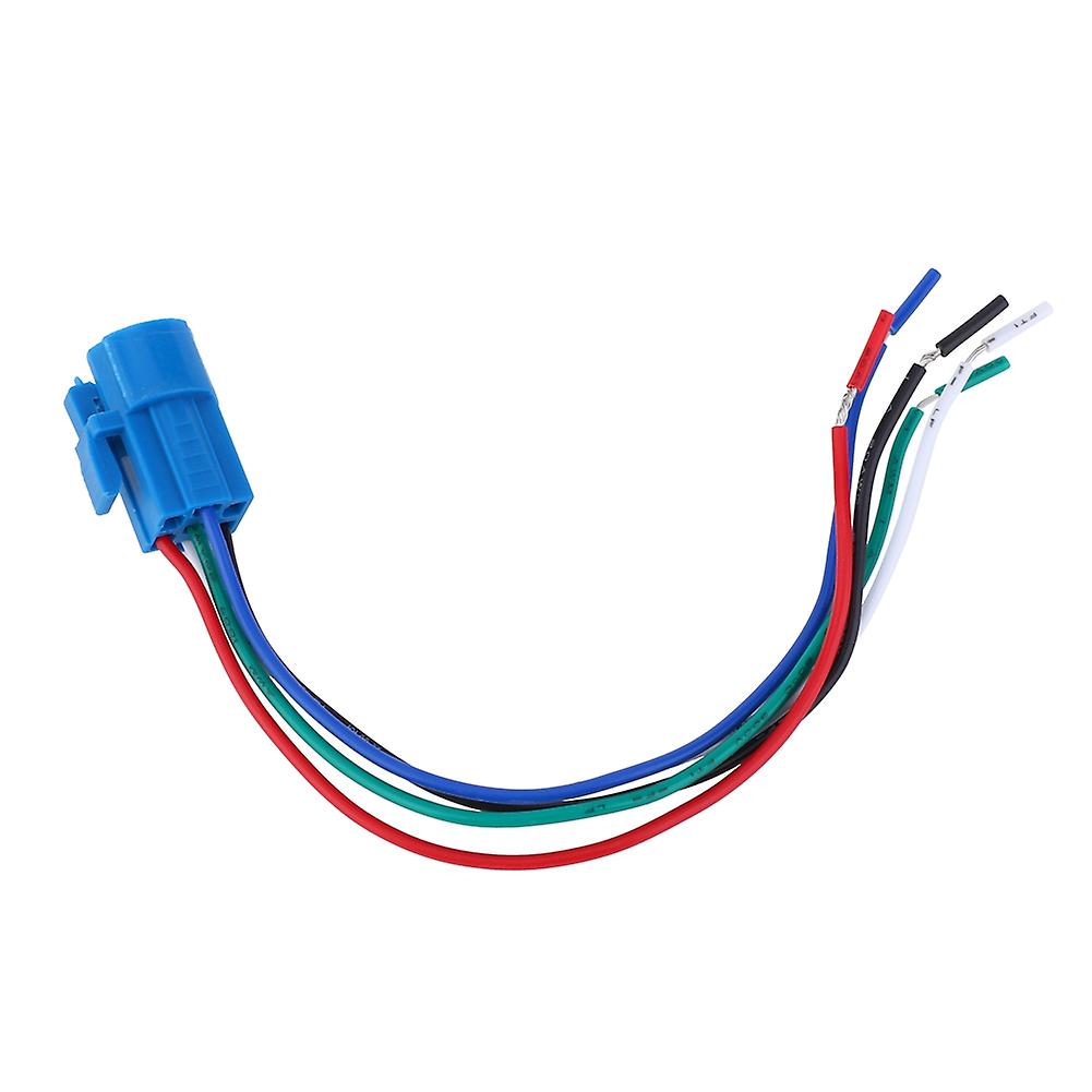 10Pcs 16mm Push Button Switch Socket 5 Pin Wire Connector