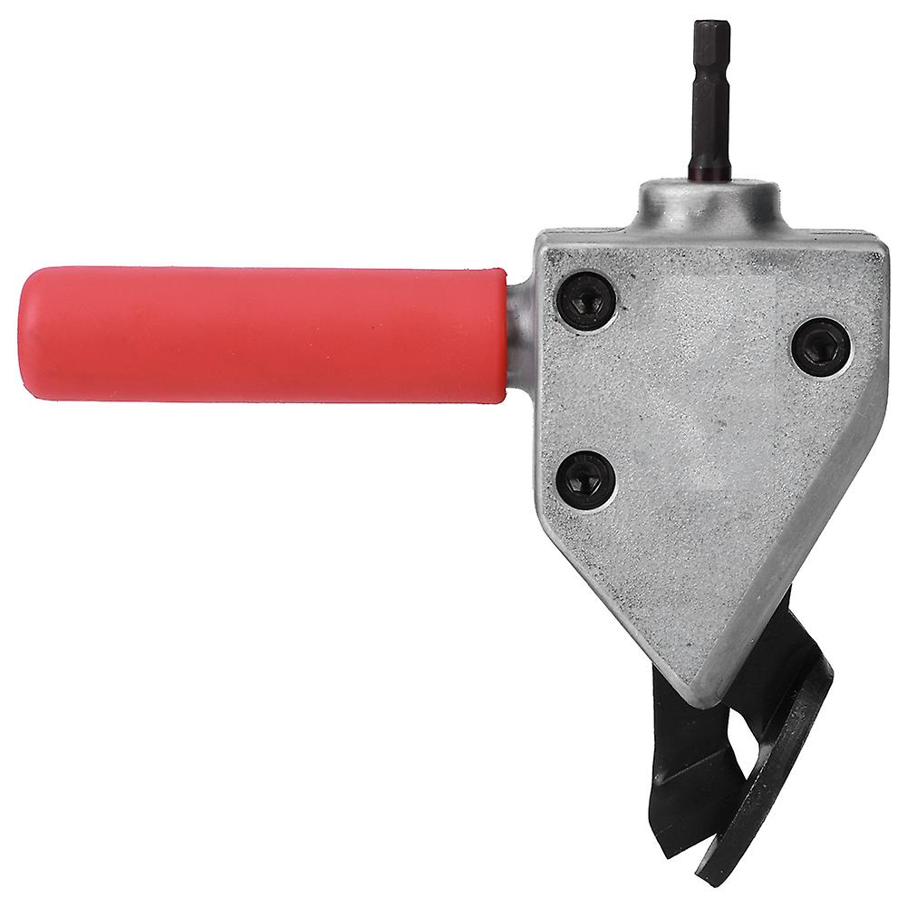 Metal Sheet Cutter Head Tool Bit Accessories for Electric Drill Clippers Scissors