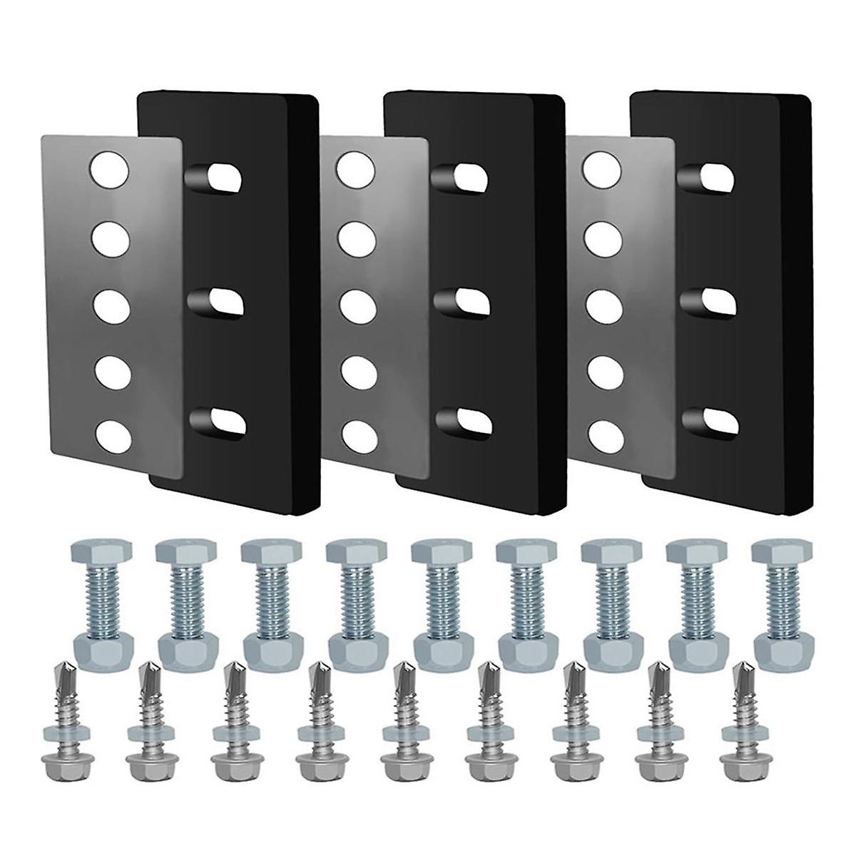 Snow Blower Impeller Modification Kit - 1/4Inch 3-Blade Universal, for Modifies 2-Stage Machine