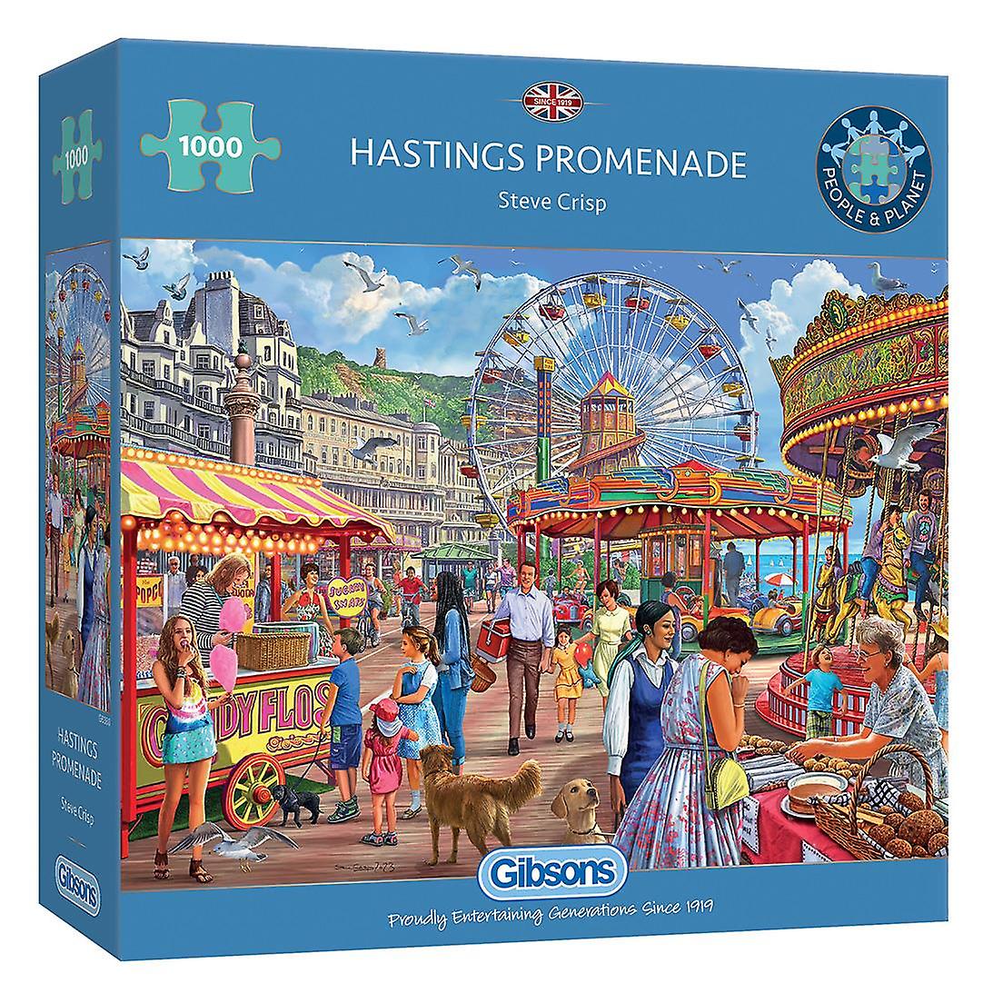 Puzzle Promenade à Paris 500p pour seniors