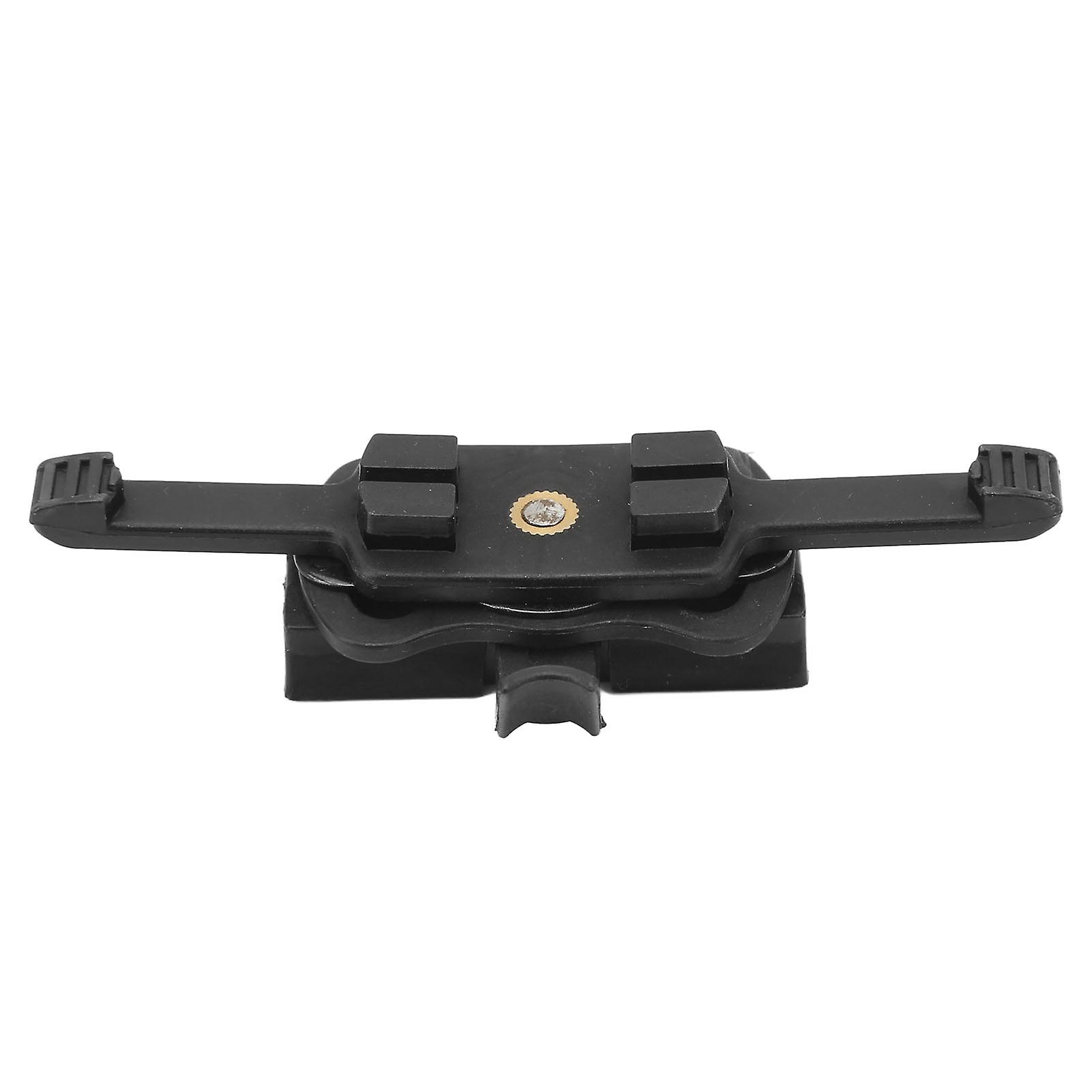 Contour HD Action Camera Mount Adapter, Quick Release Helmet Rail Mount, Black