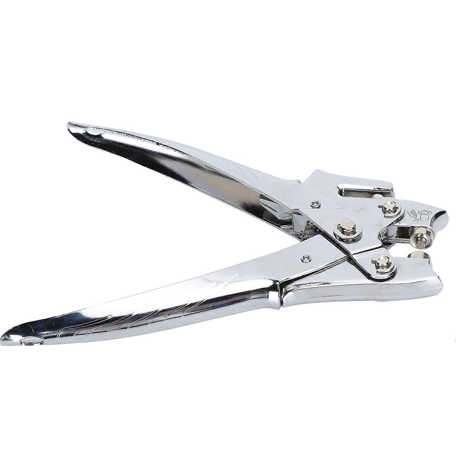 Handheld Hole Punch 1? Hole Punch 30 Sheet Capacity Single Hole Puncher Hand Tool