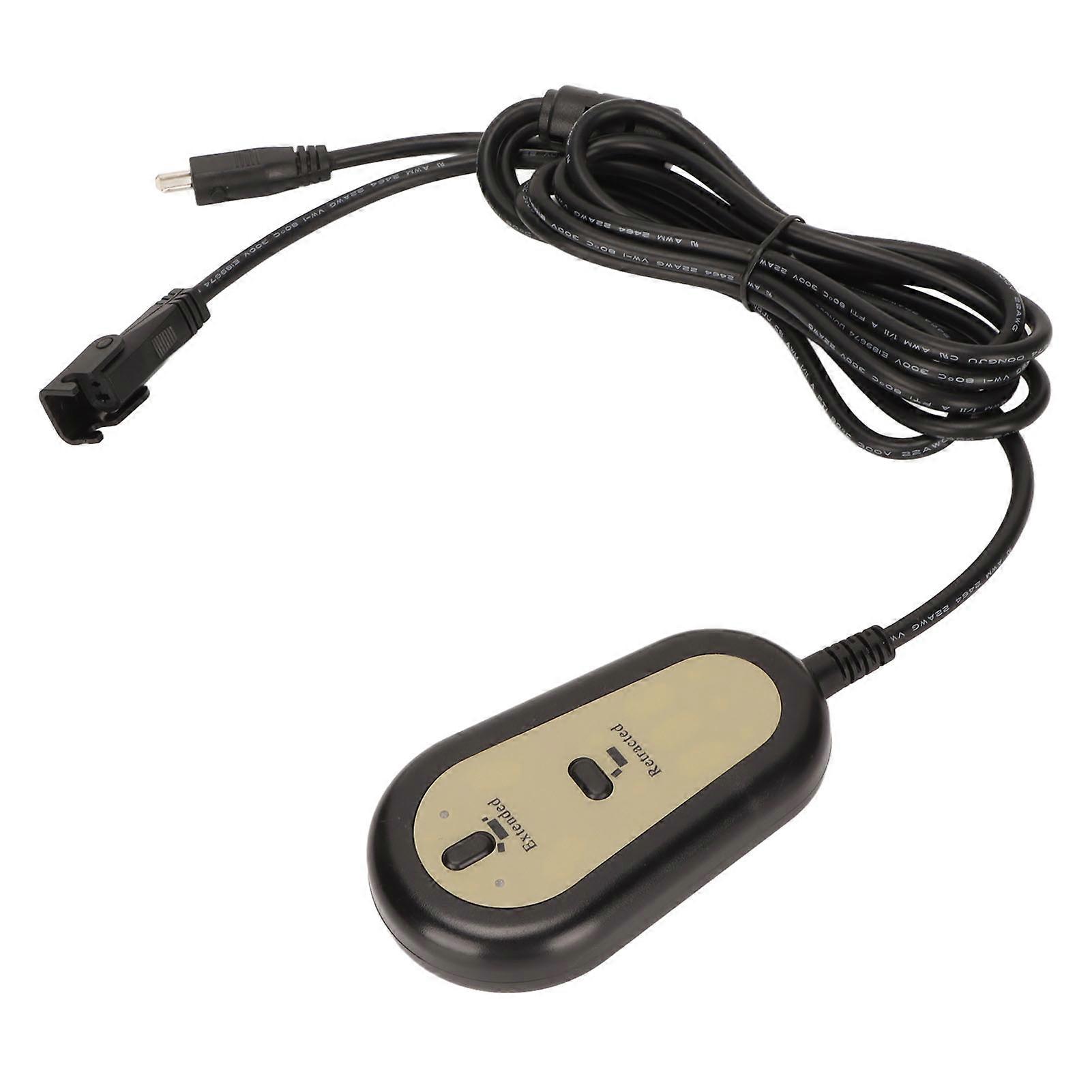 Electric Sofa Controller, Ergonomic Sensitive Buttons Labor Saving Chair Lift Manual Controller 12‑32V, Power Recliner Switch for Home