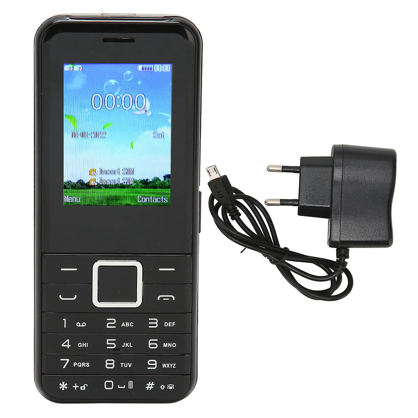 S502 2G Unlocked Elderly Phone, 2.4" Screen, 3000mAh Battery, Dual SIM, SOS Function