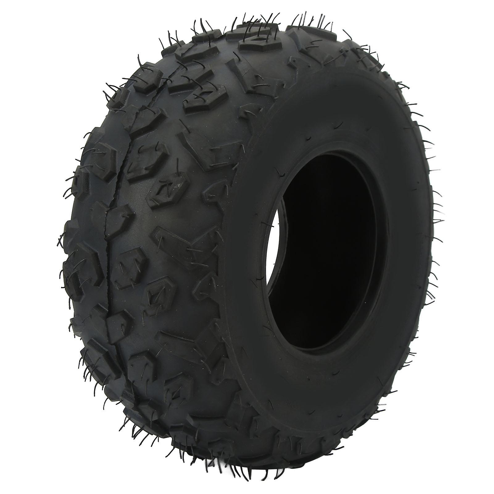 ATV Outer Tire 145/70‑6 Tubeless Tire 24PSI Front Rear for Baja Blitz Dirt Bug Doodle Bug Motovox MBX10 ATV Quad 6in Rim ATV Tubeless Tire