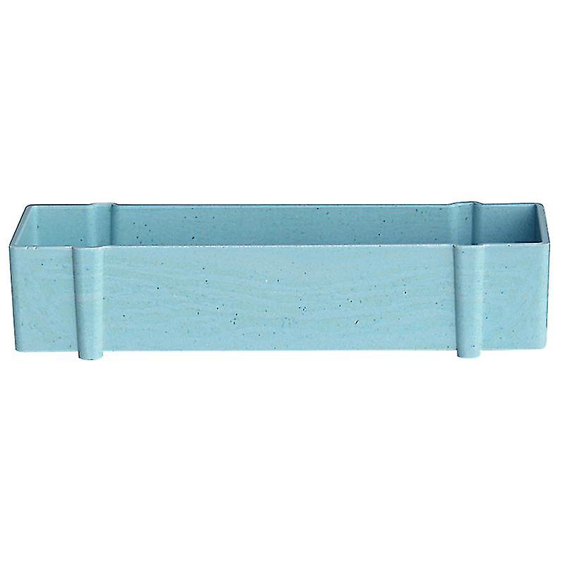 The New 1pcs Rectangular Flower Pot