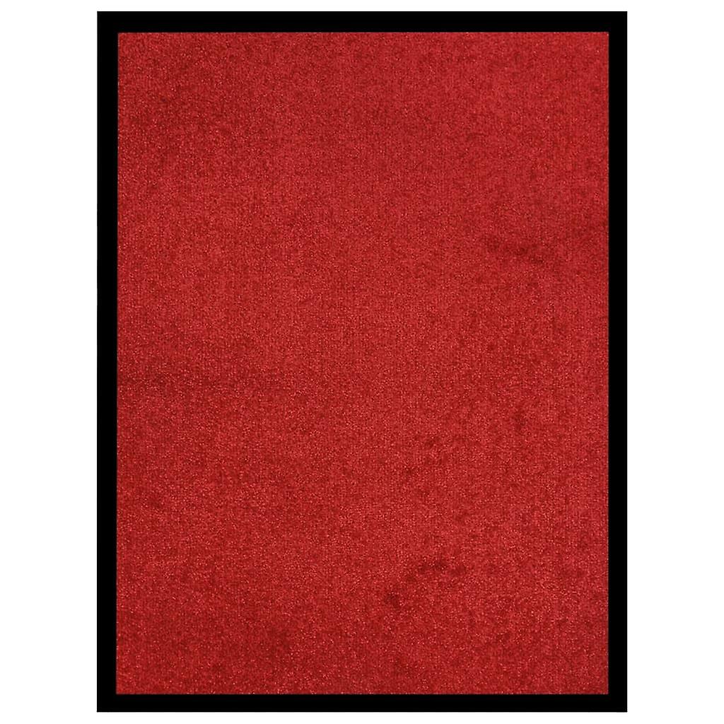Doormat Red 60x80 cm