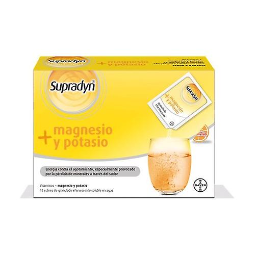 Supradyn Magnesium Potassium 14 packets