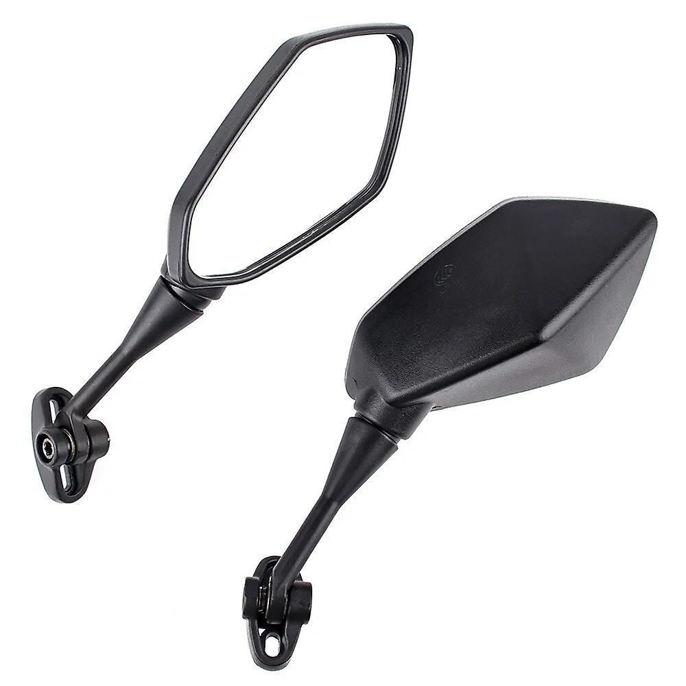 For Yamaha YZF R1 R6 R25 R15 R125 R3 R1S R1M FZ6R Mirrors Motorcycle Scooter Rear View Mirror Carbon Look Black