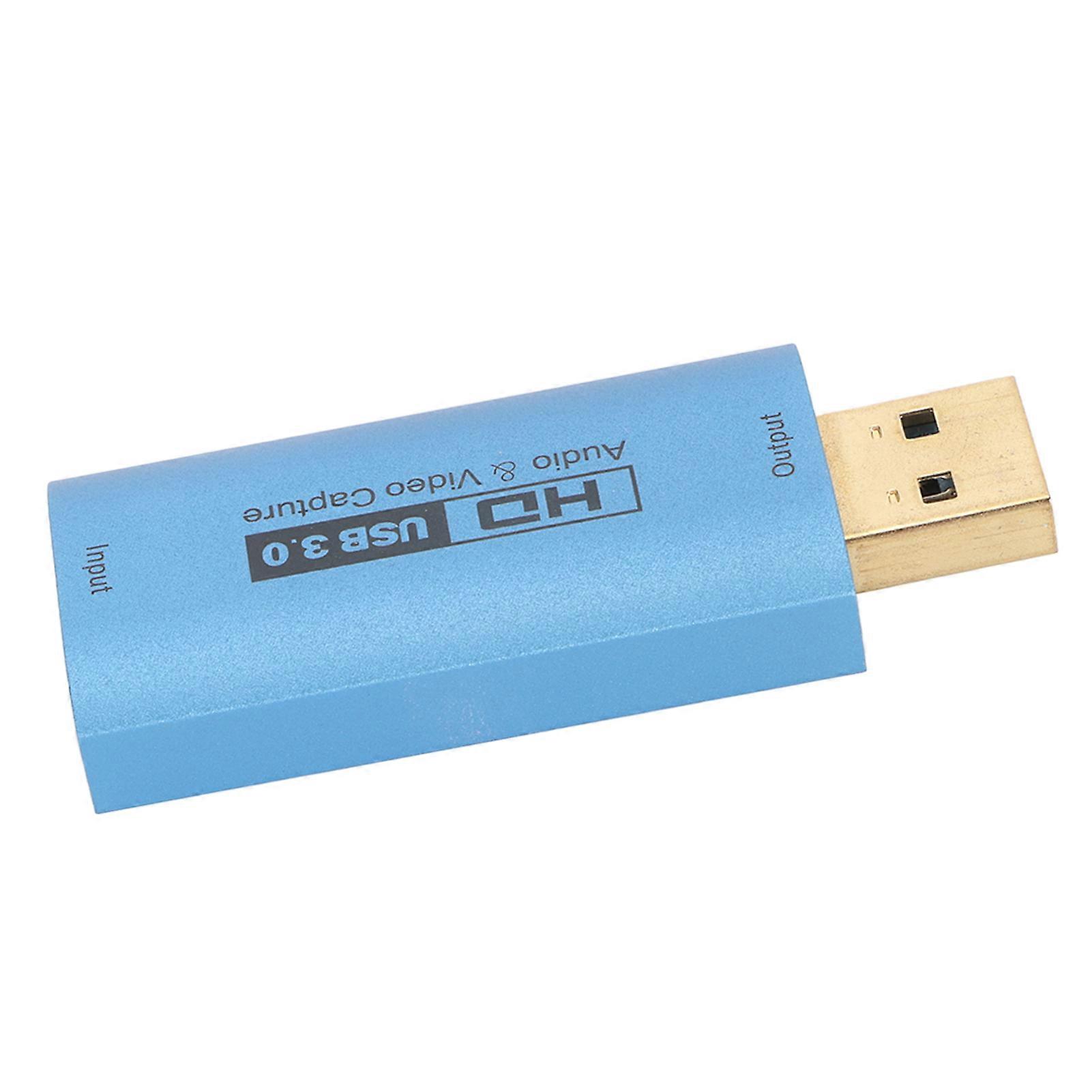 Z26A 4K Video Capture Card USB 3.0 Aluminum Shell HD Interface