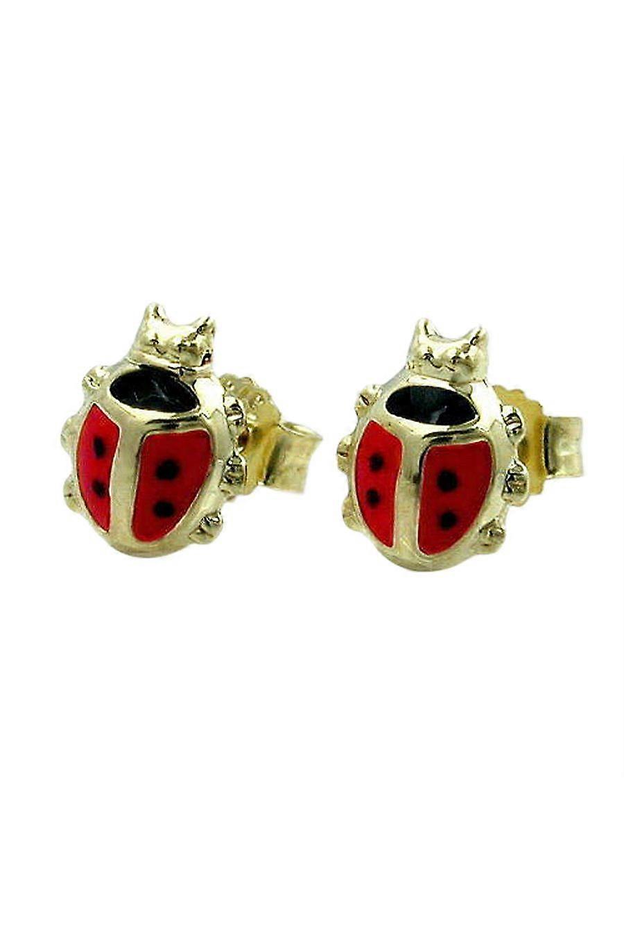 Earrings Ladybird 9k Gold - Gl430894