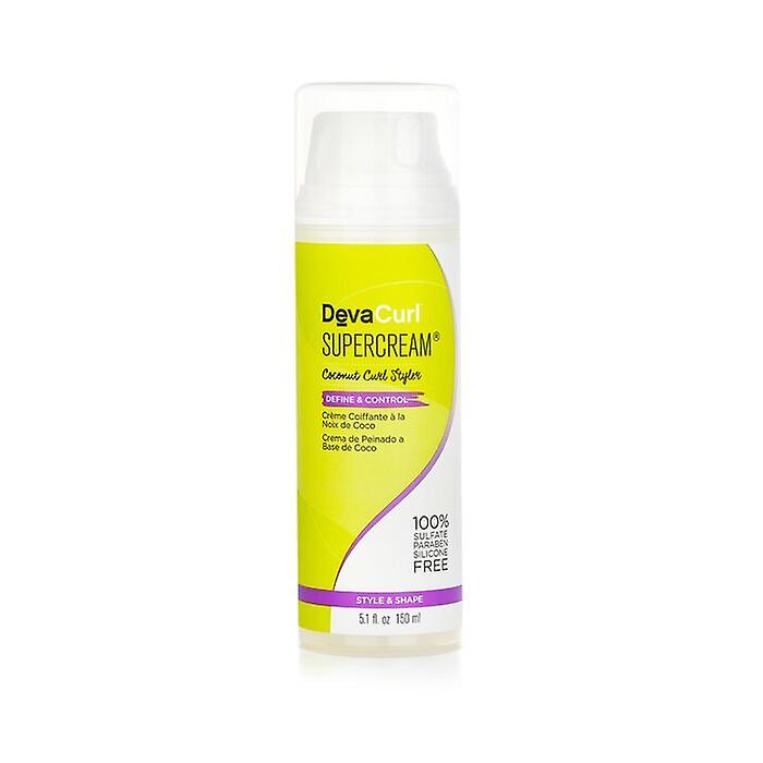 Devacurl Supercream (coconut Curl Styler - Define & Control) 150ml/5.1oz