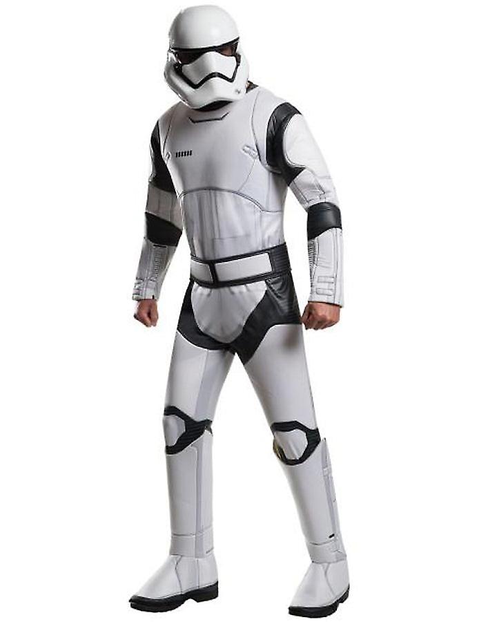 Stormtrooper First Order Deluxe Voksen kostume 810672std