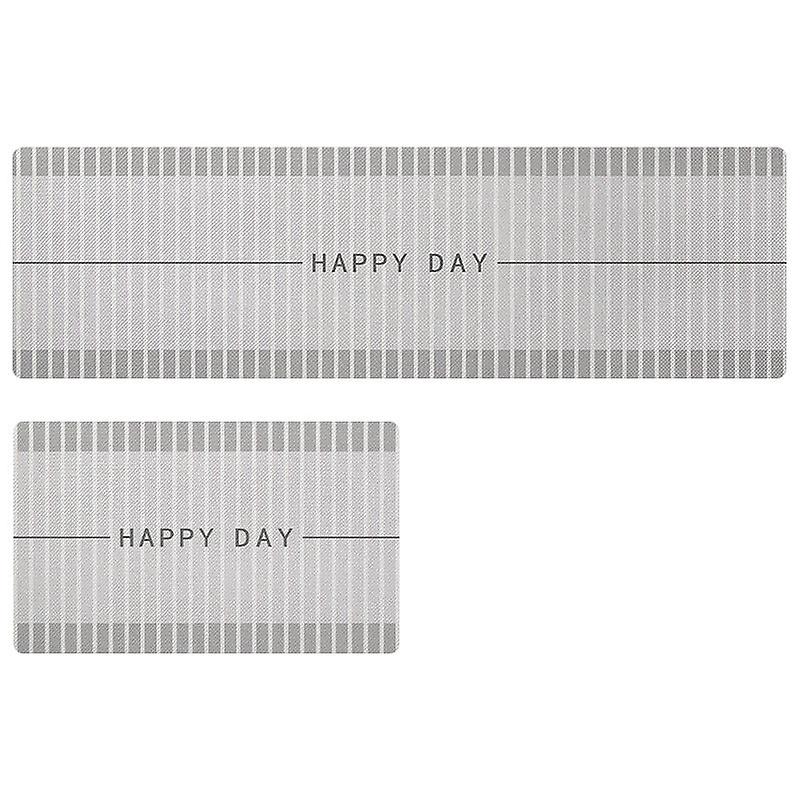 Bath Mat Non Slip Absorbent Shower Bathroom Rug Carpet Household Pu Strip No131312