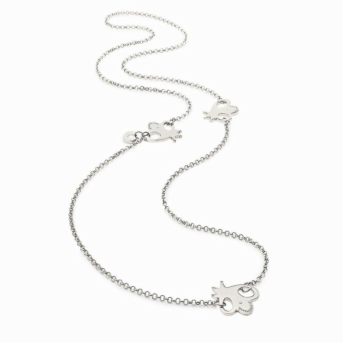 Ladies' Necklace Folli Follie 3N1F034C110 45 cm