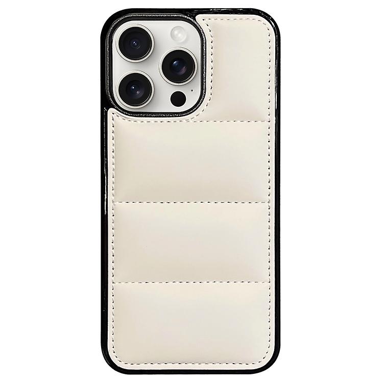 For iPhone 11 Big Hole Eiderdown Airbag Phone Case