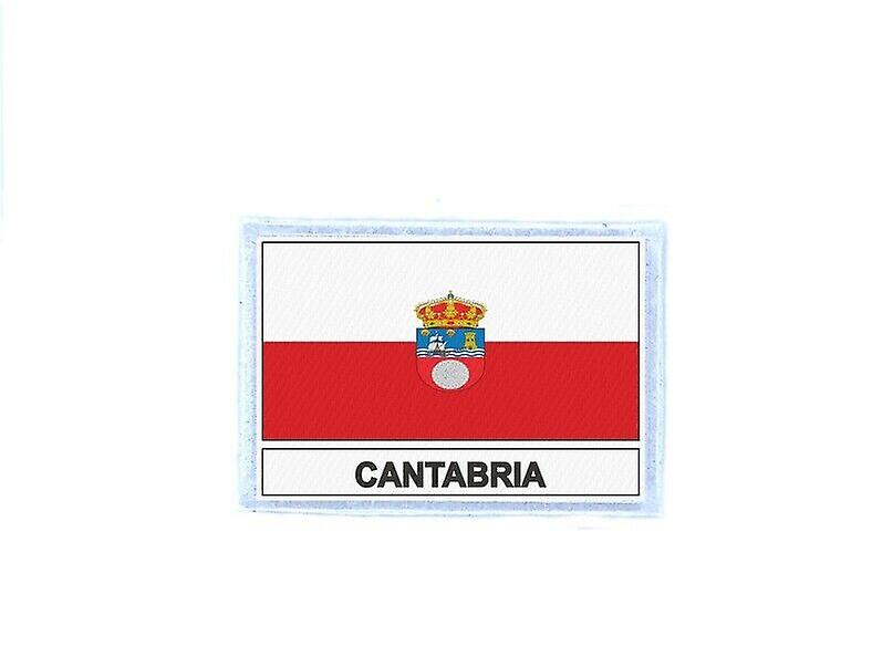 Ecusson patch badge prints cantabria flag