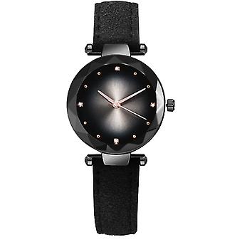 Lässige Damenarmbanduhr Vielseitige Armbanduhr mit Farbverlauf und Zifferblatt für Indoor-Aktivitäten oder den täglichen Gebrauch