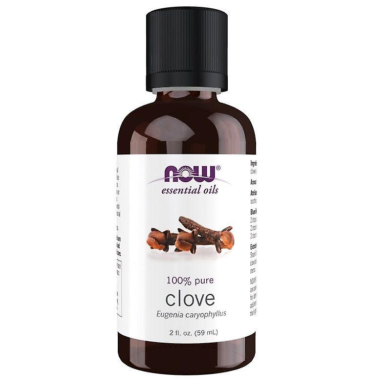 NOW Foods زيت القرنفل العطري 59 مل