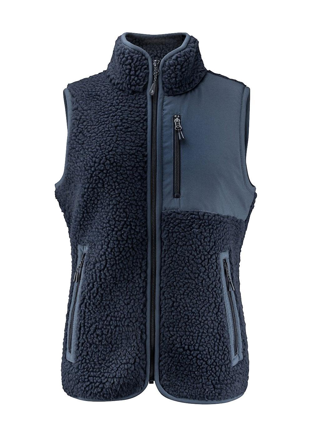 Women's Harvest Ladies Kingsley Sherpa Fleece Vest 2121505