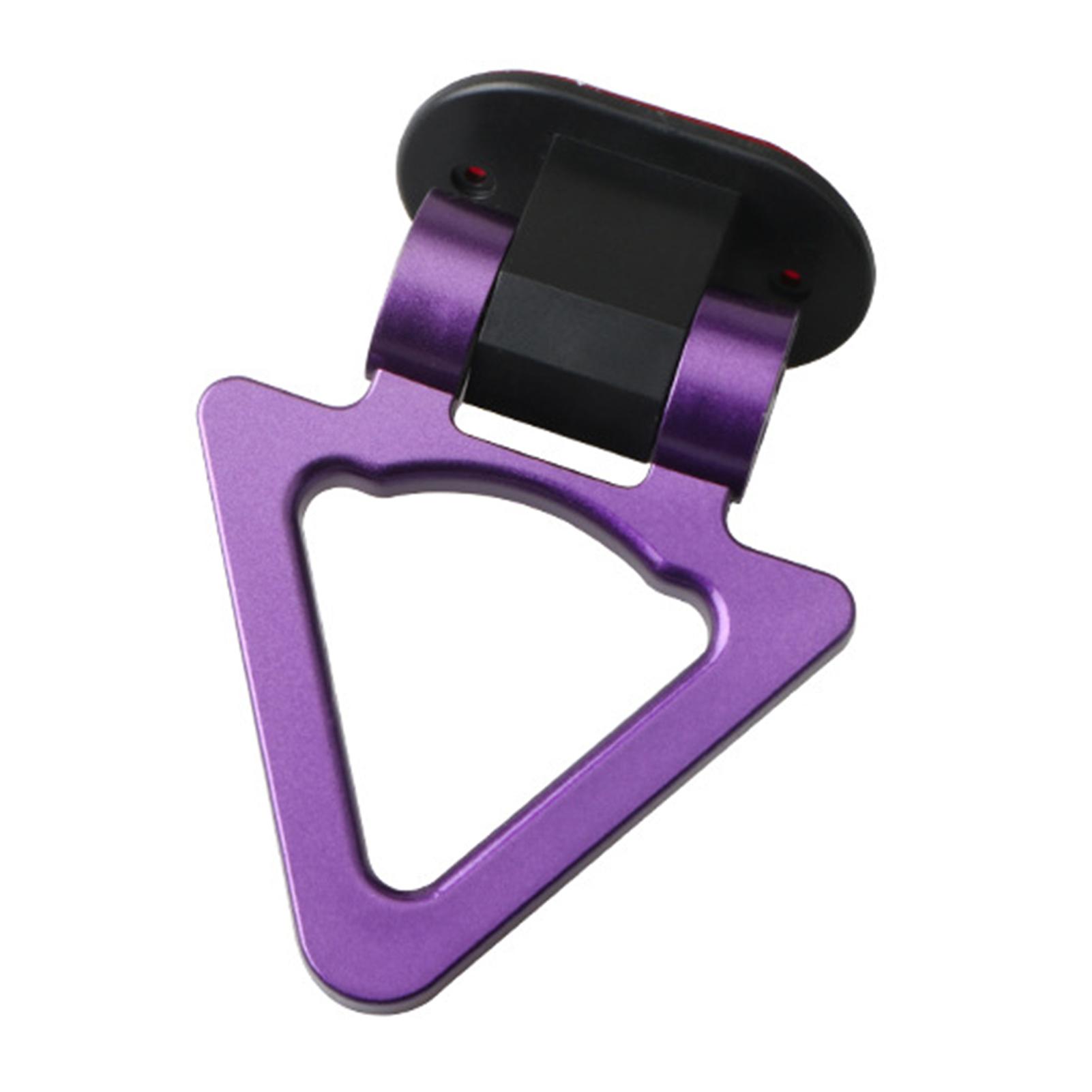 Triangles Hook Decor for Car Modification Car Exterior Modified Supplies for Front/Rear Bumper