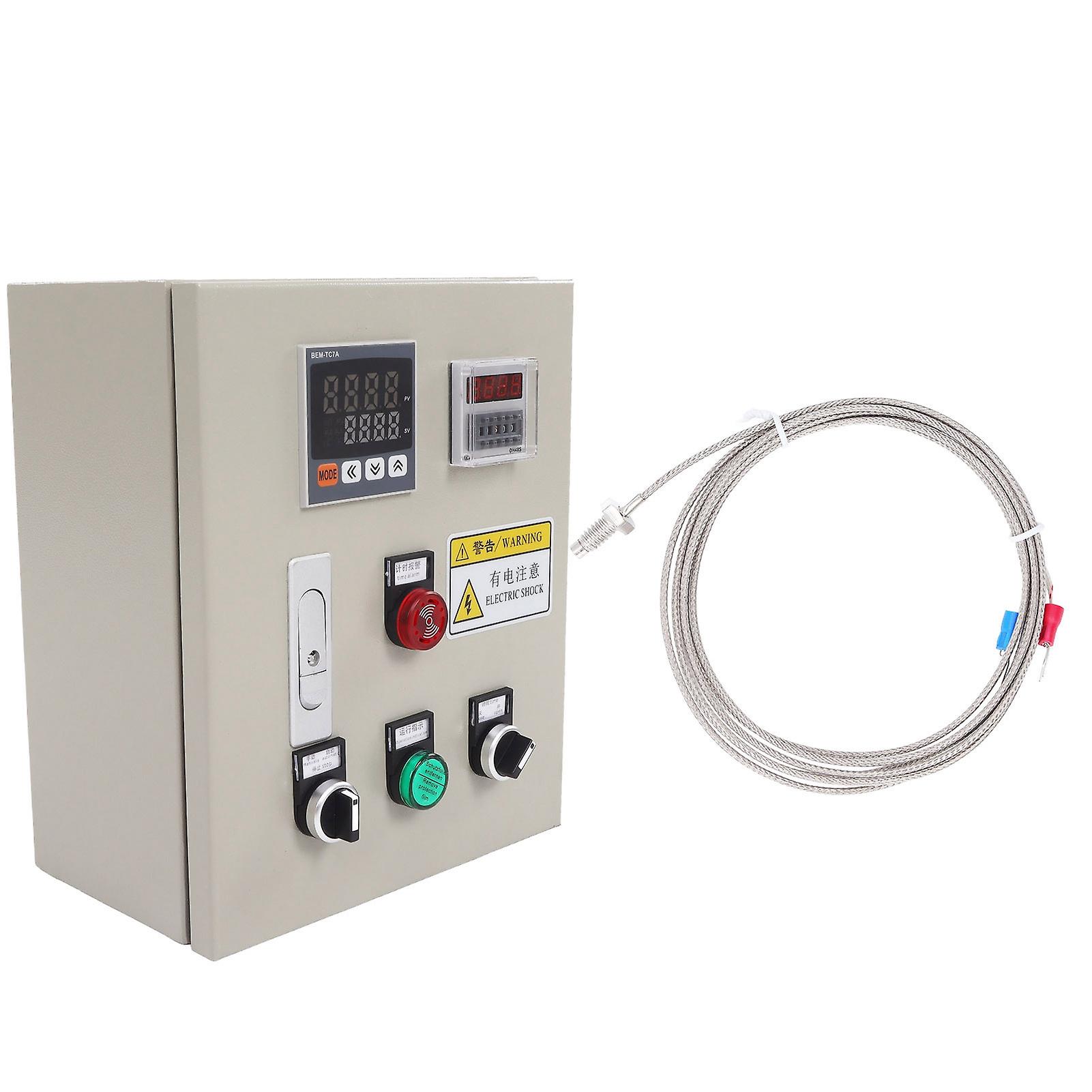 PID-Temperaturregelbox Intelligenter Temperaturregler mit Thermoelement 380V AC 3 Phasen 15KW