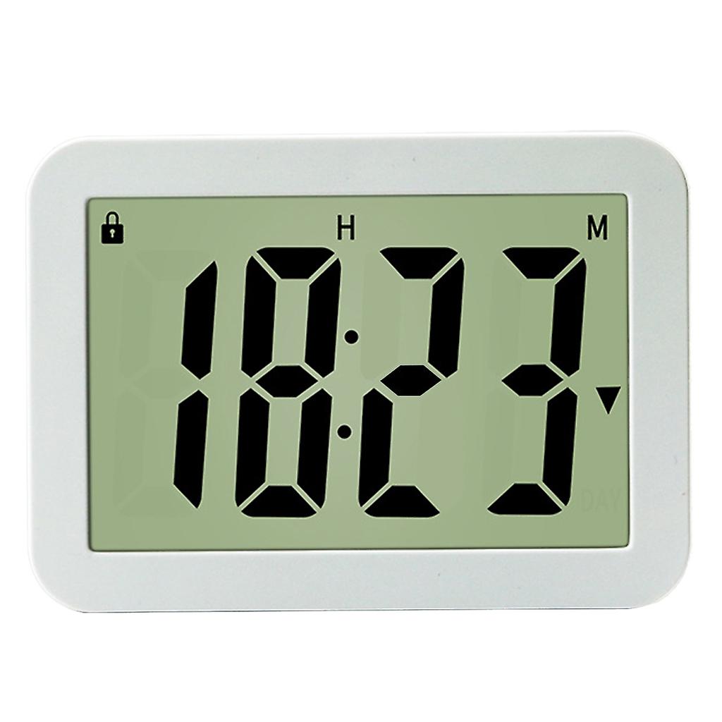 Digital 9999Days Countdown Timer Visningstid for pensjonisteksamen