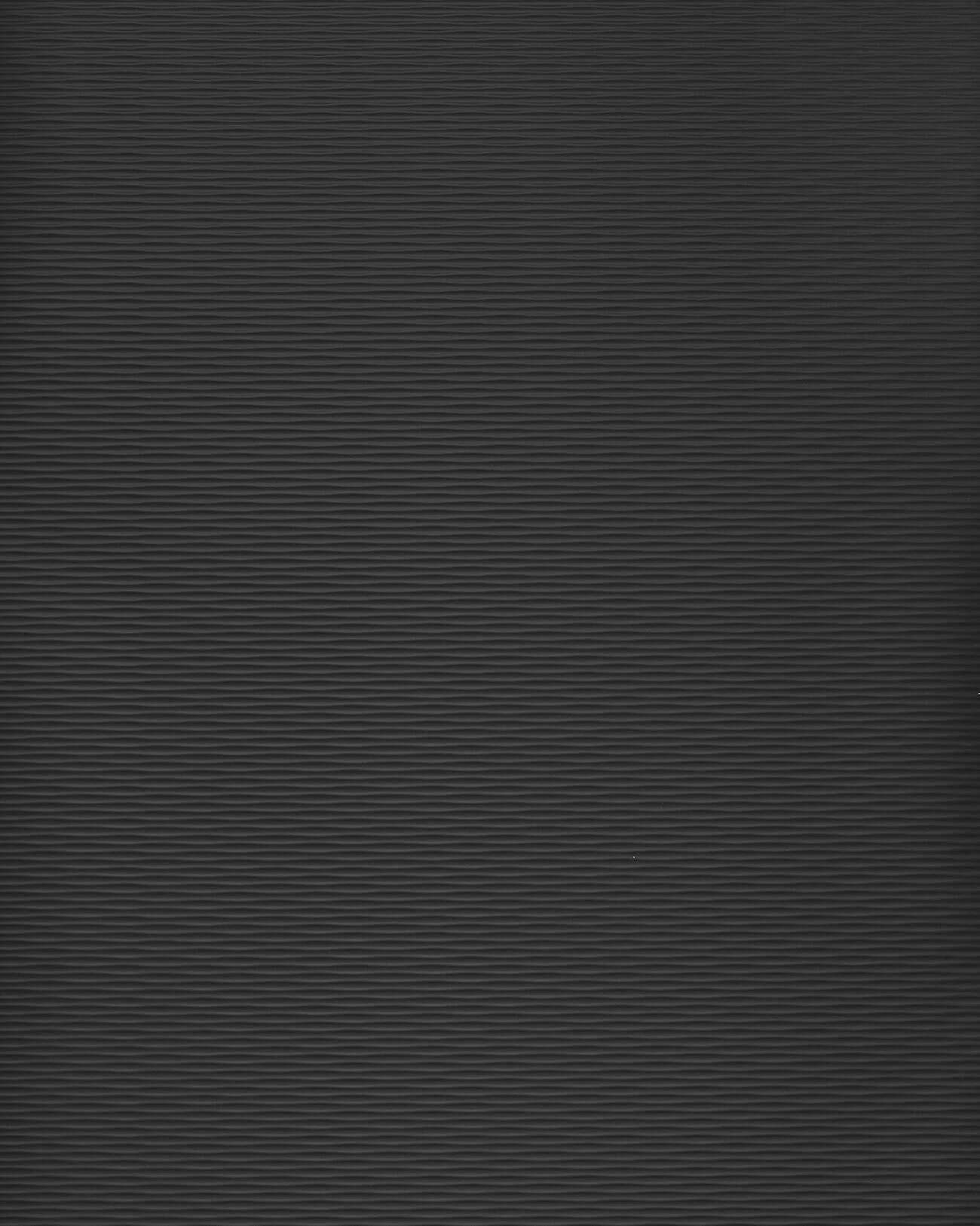 Wall panel abstract pattern WallFace 24958 MOTION TWO Graphite Black corrugated Design panelling unicoloured matt self adhesive black