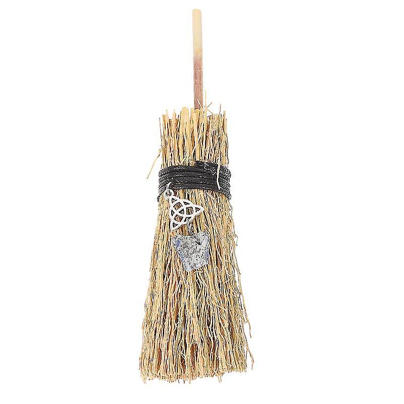 1pcs Broom Prop For Halloween Decorations