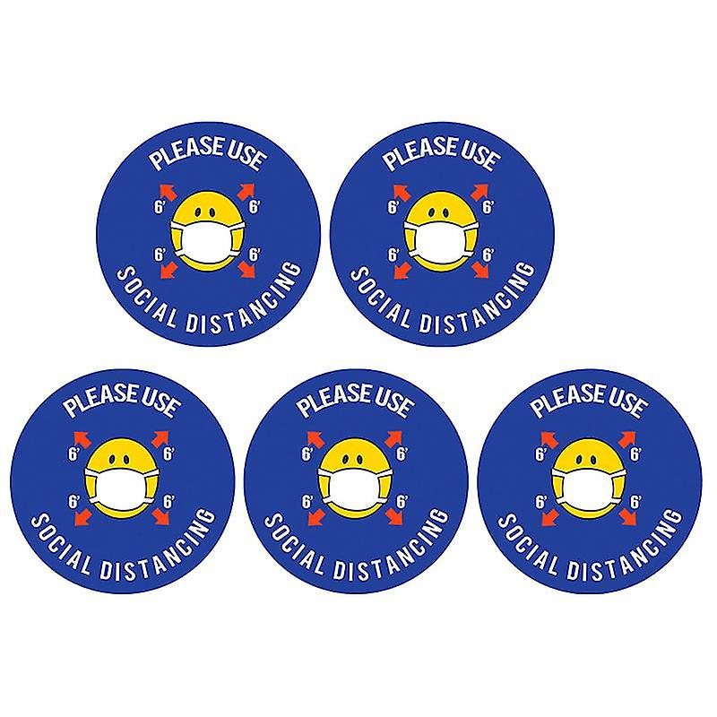 5sheets Keeping Distance Sticker