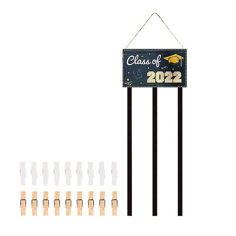 1set Graduation Wall Photo Pendant