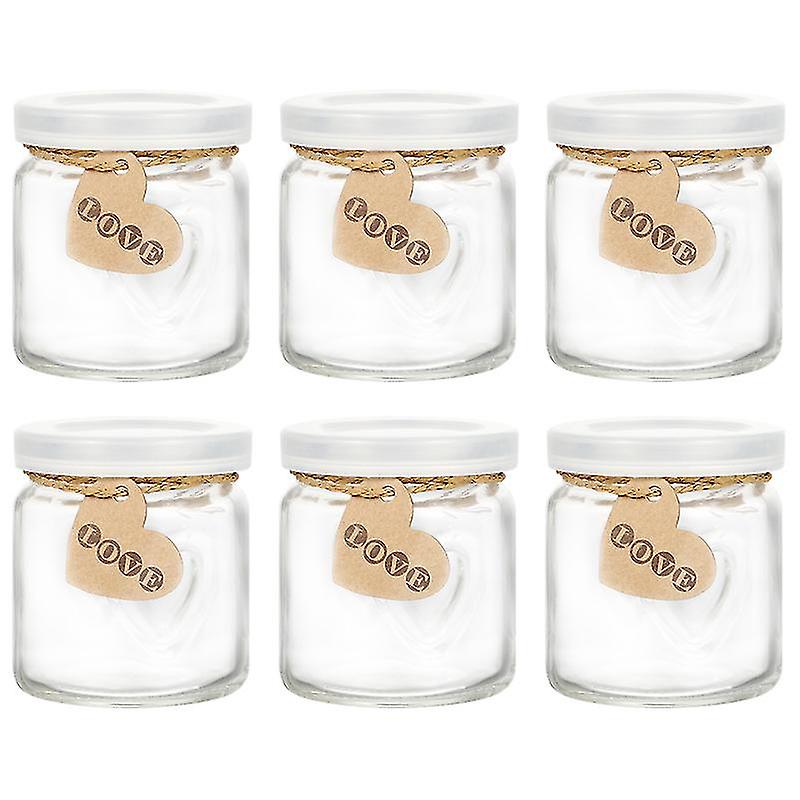 1pcs Glass Yogurt Jars