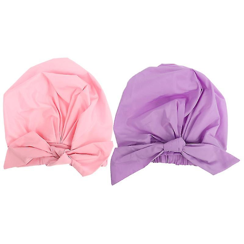 2pcs Night Sleep Cap