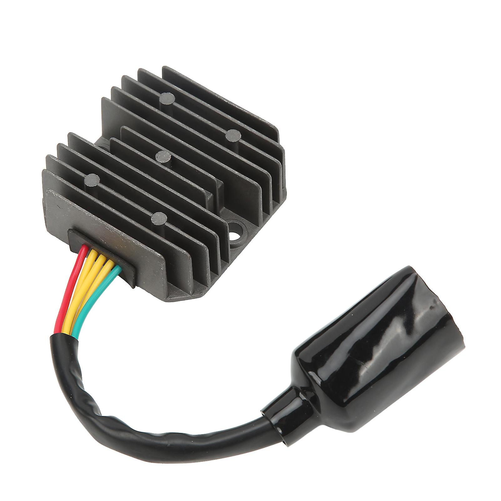 12V Voltage Regulator Rectifier 31600 MFC 641 Waterproof Vibration Resistant Fit For FMX650 2005‑2006