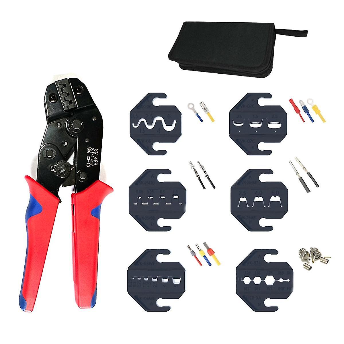 Crimping Tools Sn-48b Pliers Interchangeable Jaw