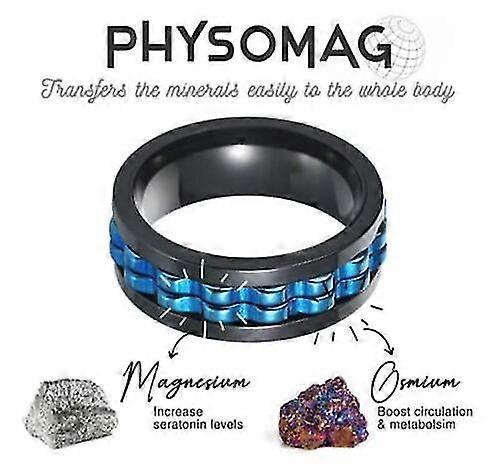 Anti Anxiety Triple-spin Ring For Unisex