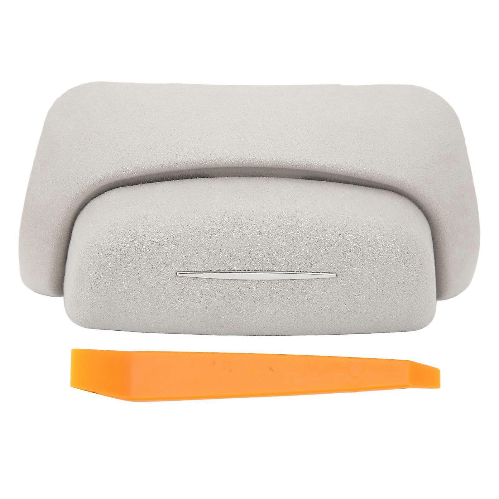 Car Glasses Holder Automobile Sunglassses Storage Case Replacement For Tesla Model 3 20172023 Flocking