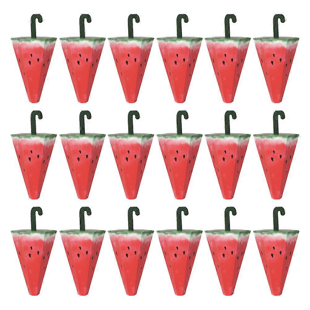 25 Pcs Umbrella Shaped Candy Boxes Paper Cookies Box Desserts Storage Boxes
