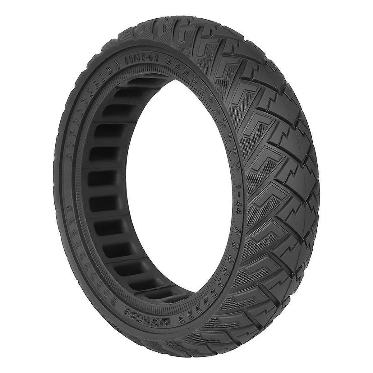 Ulip60/65-6.9 Four-Color Wing Pattern Off-Road Solid Tire Max G2 G65 Skateboard Wheel Black