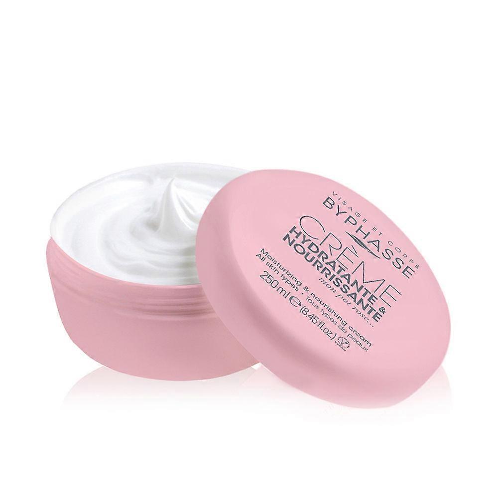 BYPHASSE MOISTURISING AND NUTRITIOUS CREAM for face and body 250 ml