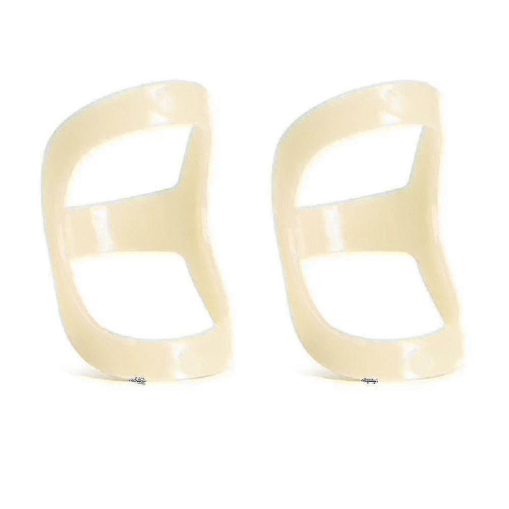 2pcs Finger Splints - Oval Joint Support & Protection