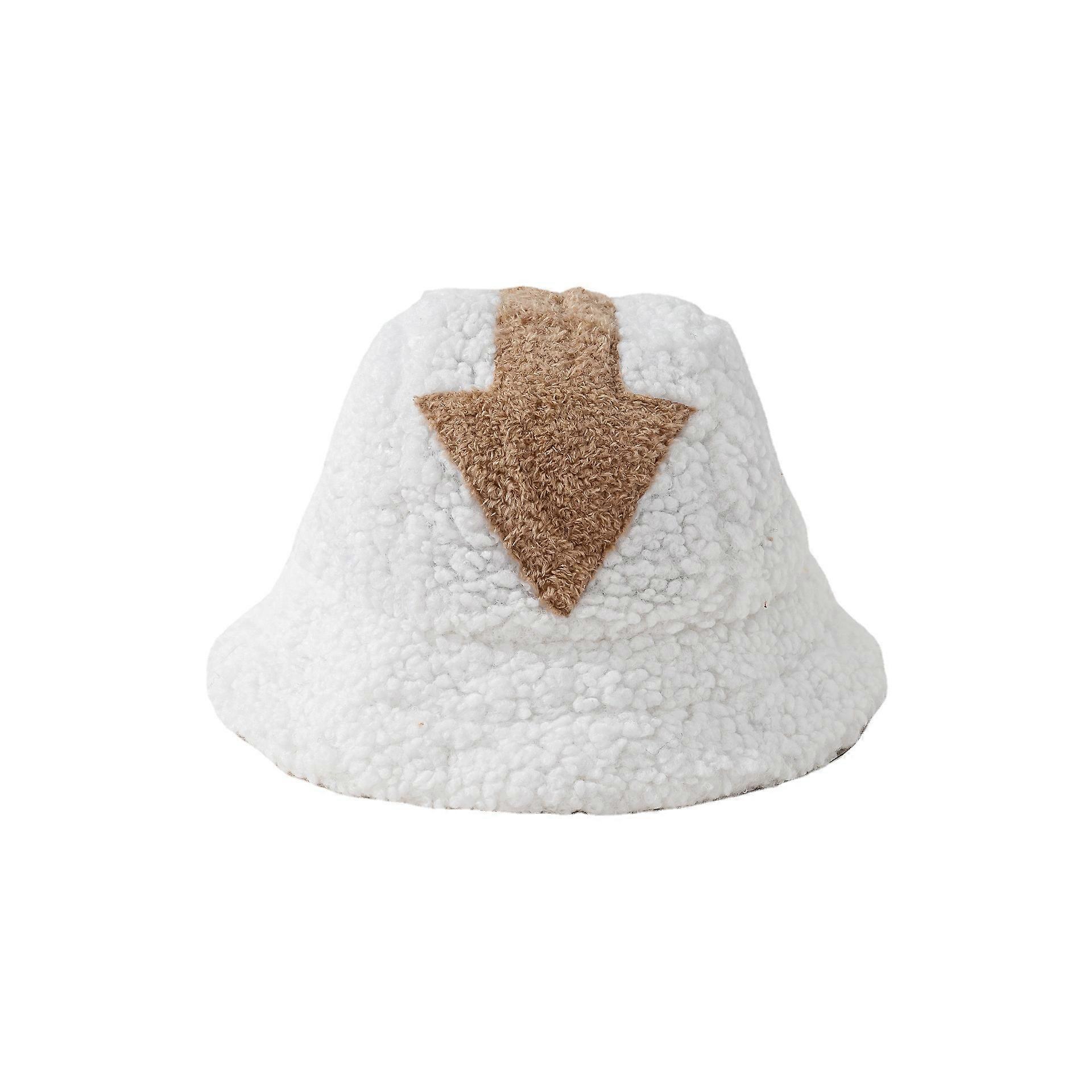 Lamb wool winter warm fishing hat