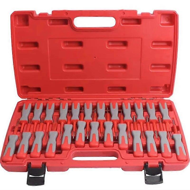 New 25 pcs/set universal car terminal disassembler tool kit car electrical wiring crimp connector pin extractor kit UNKU59893